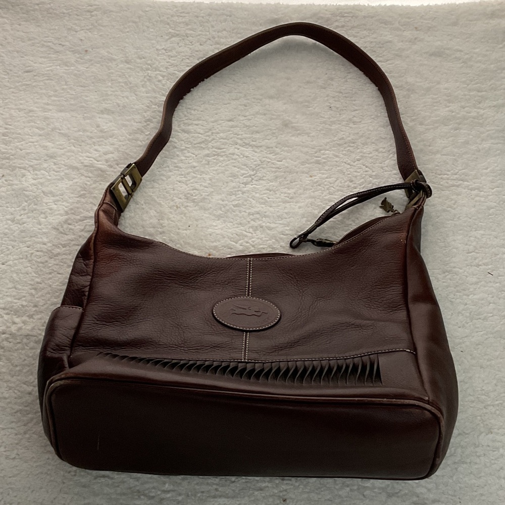 American angel Brown Leather Shoulder Bag